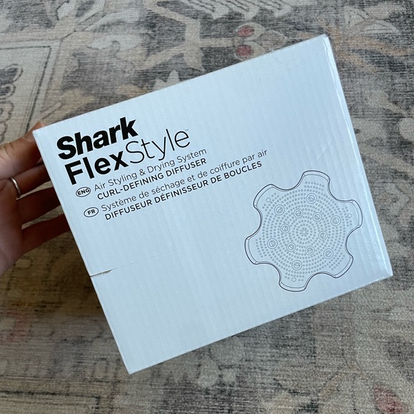 Shark FlexStyle Air Styling & Drying System Curl-Defining Diffuser. NEW IN BOX! - Picture 6 of 7